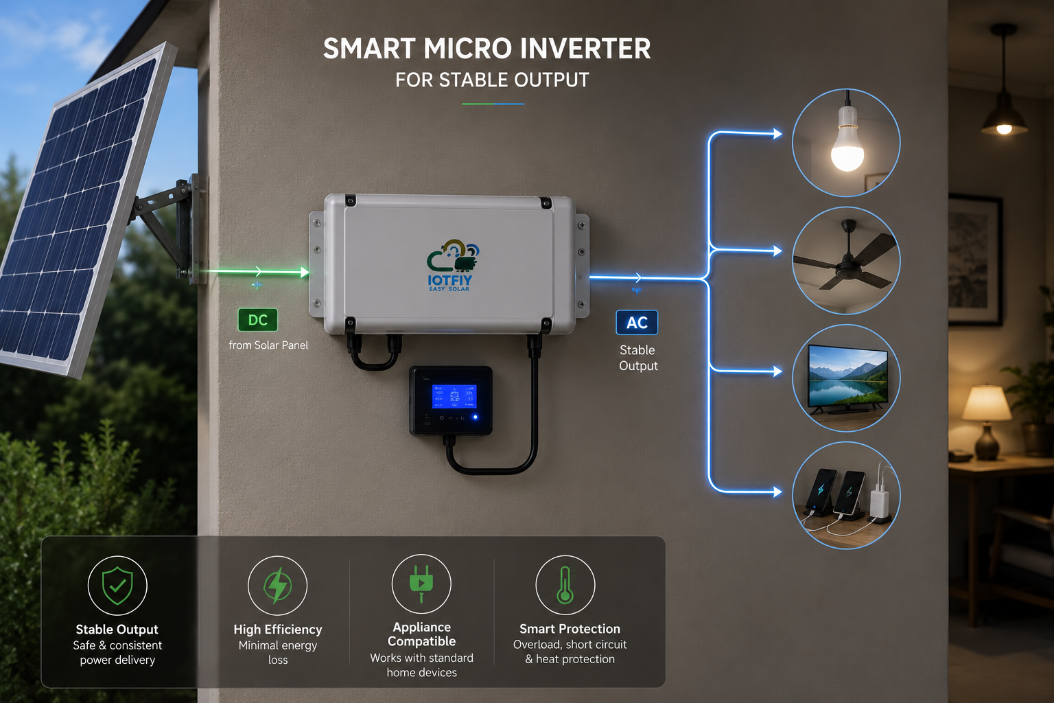 Easy Solar panel