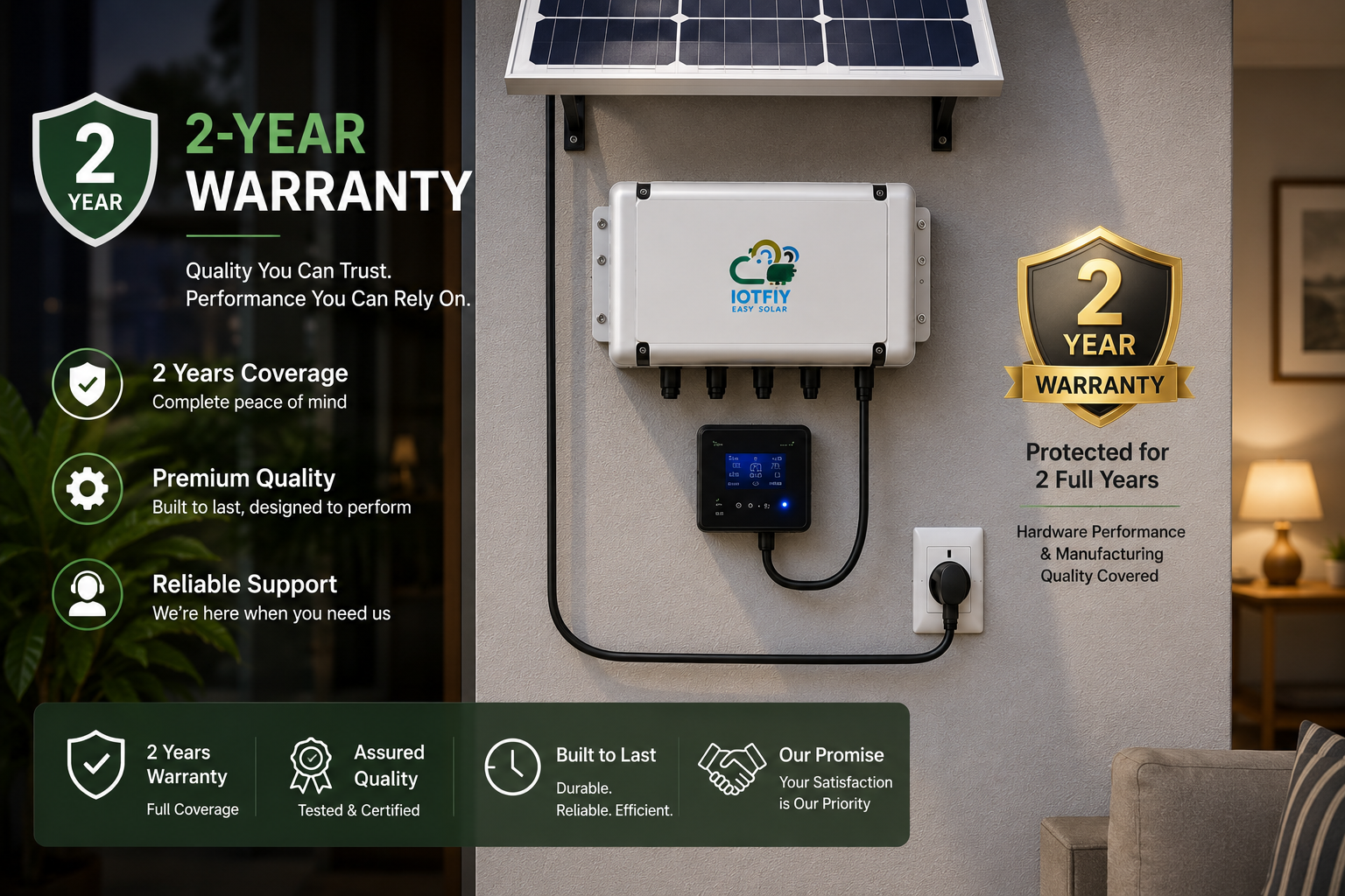 Eco-friendly Easy Solar