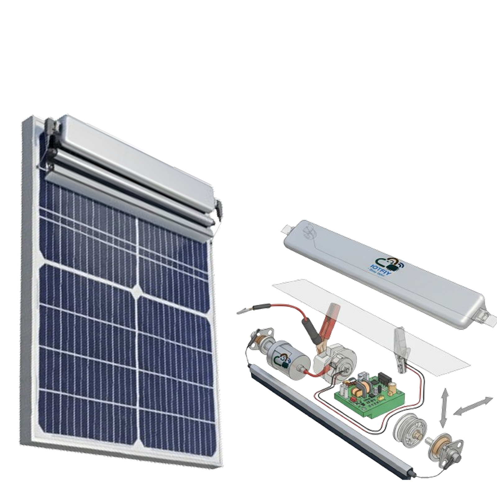IoTFIY Easy Solar