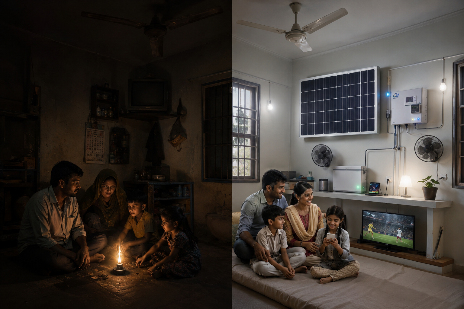 Energy challenge and Easy Solar solution