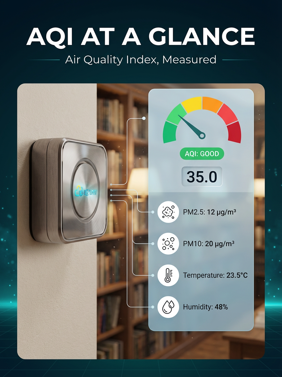 Environmental sensing hardware