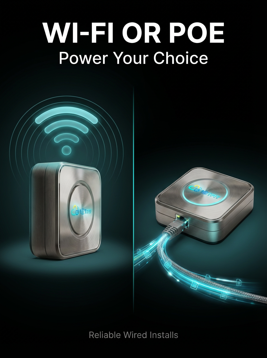 AQI monitoring hardware device