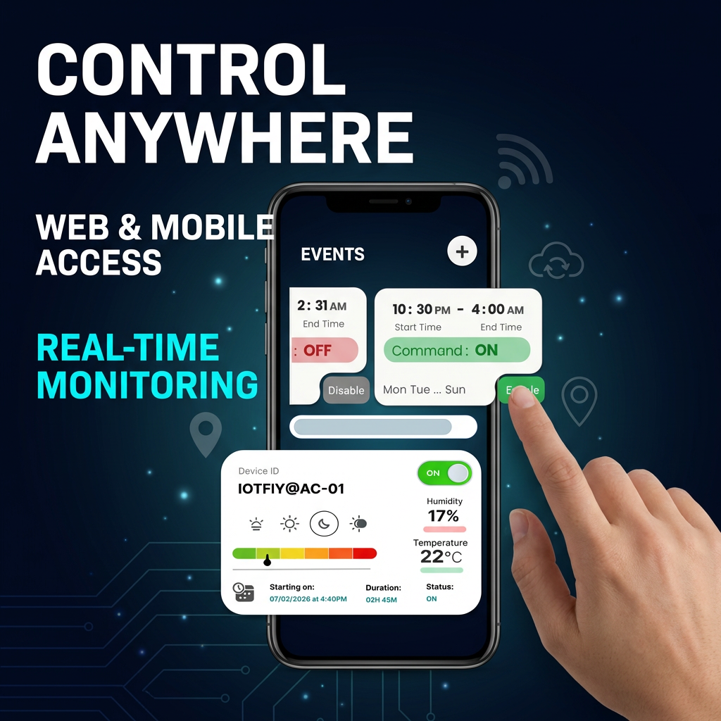 UPS energy monitoring dashboard