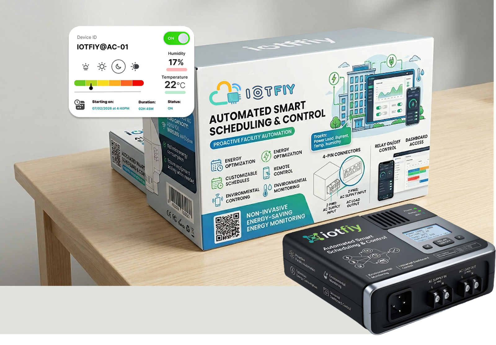 IoT repeller device for data center pest control