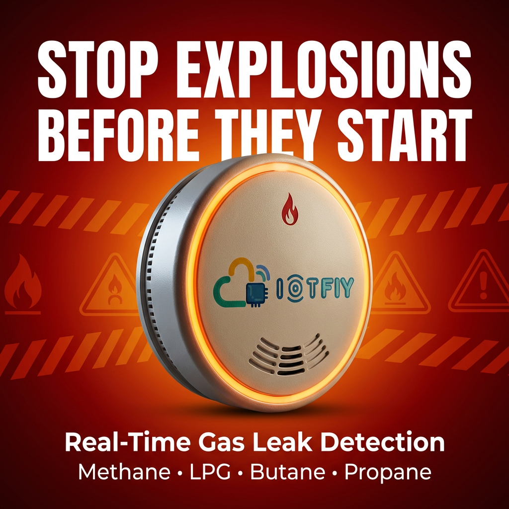 Gas leakage detection device