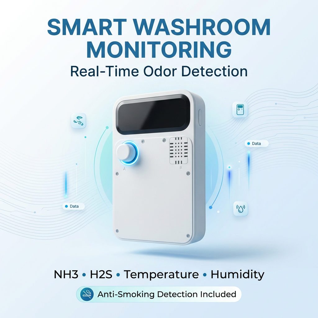 Smart facility environmental monitoring
