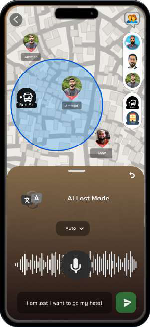 AI real-time voice translation