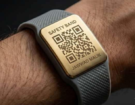 Edit QR band details