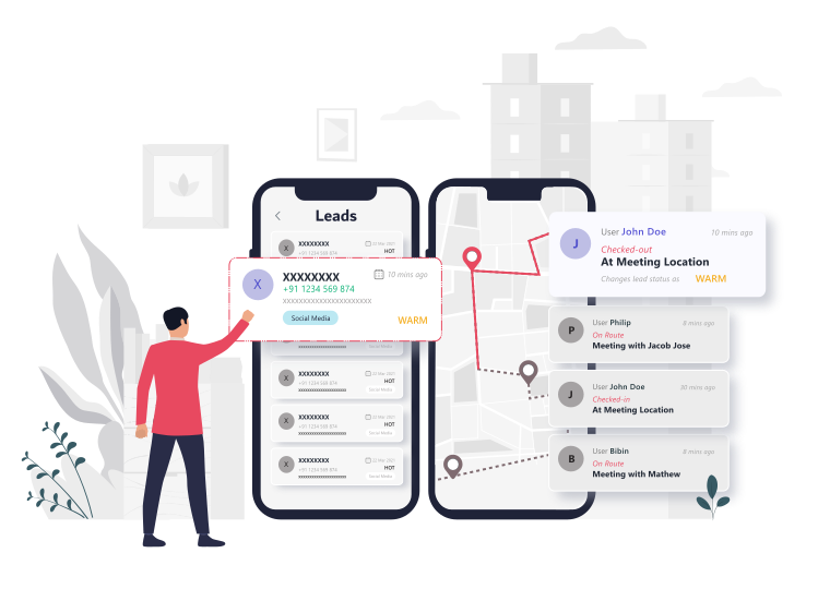 Sales tracking