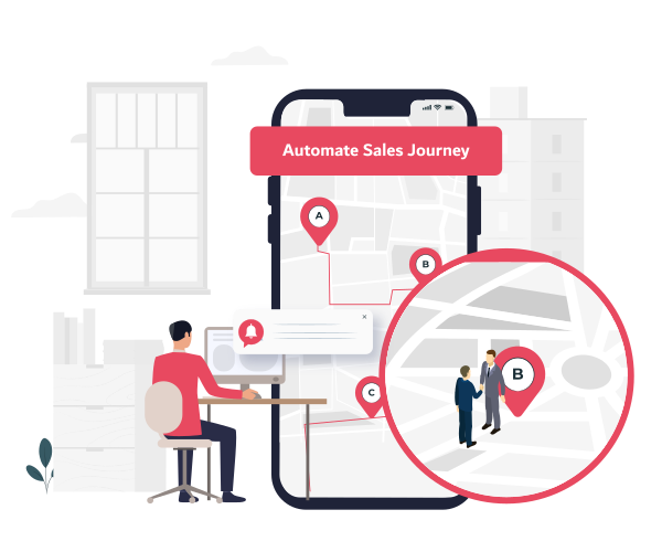 Automated sales journeys
