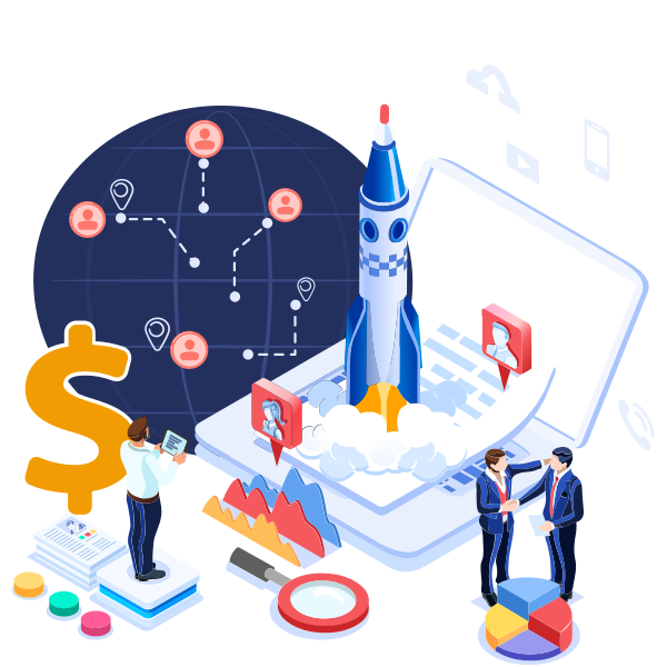 IoTFIY Sales Hub dashboard overview