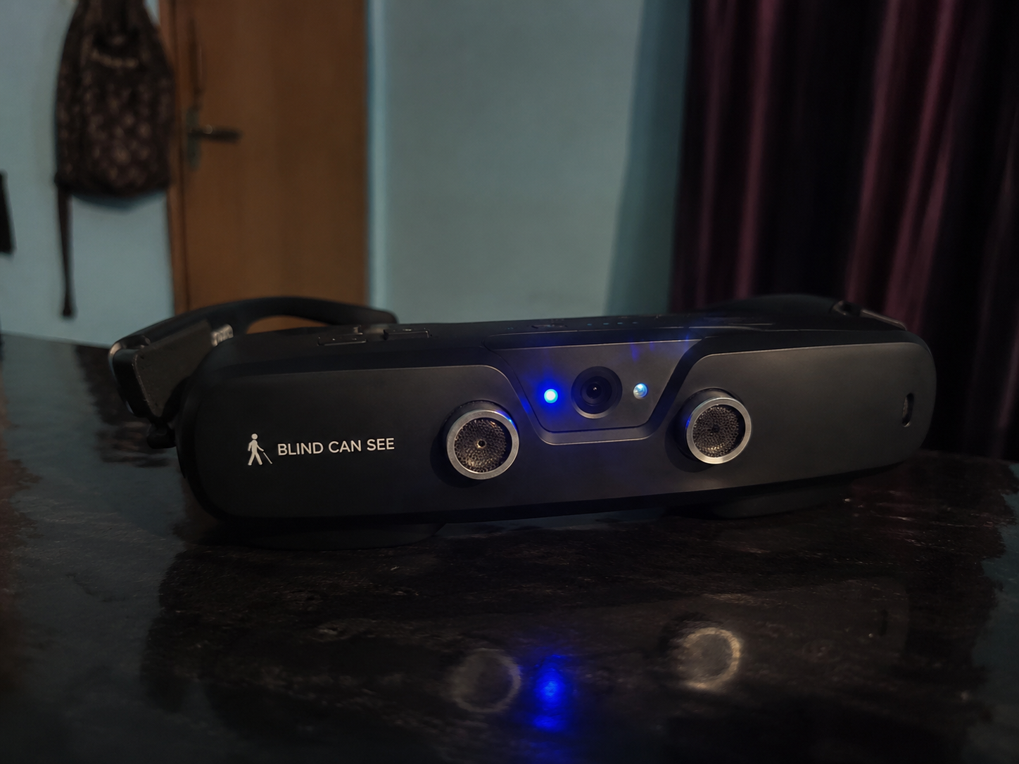 Blind Can See smart vision assistant hardware