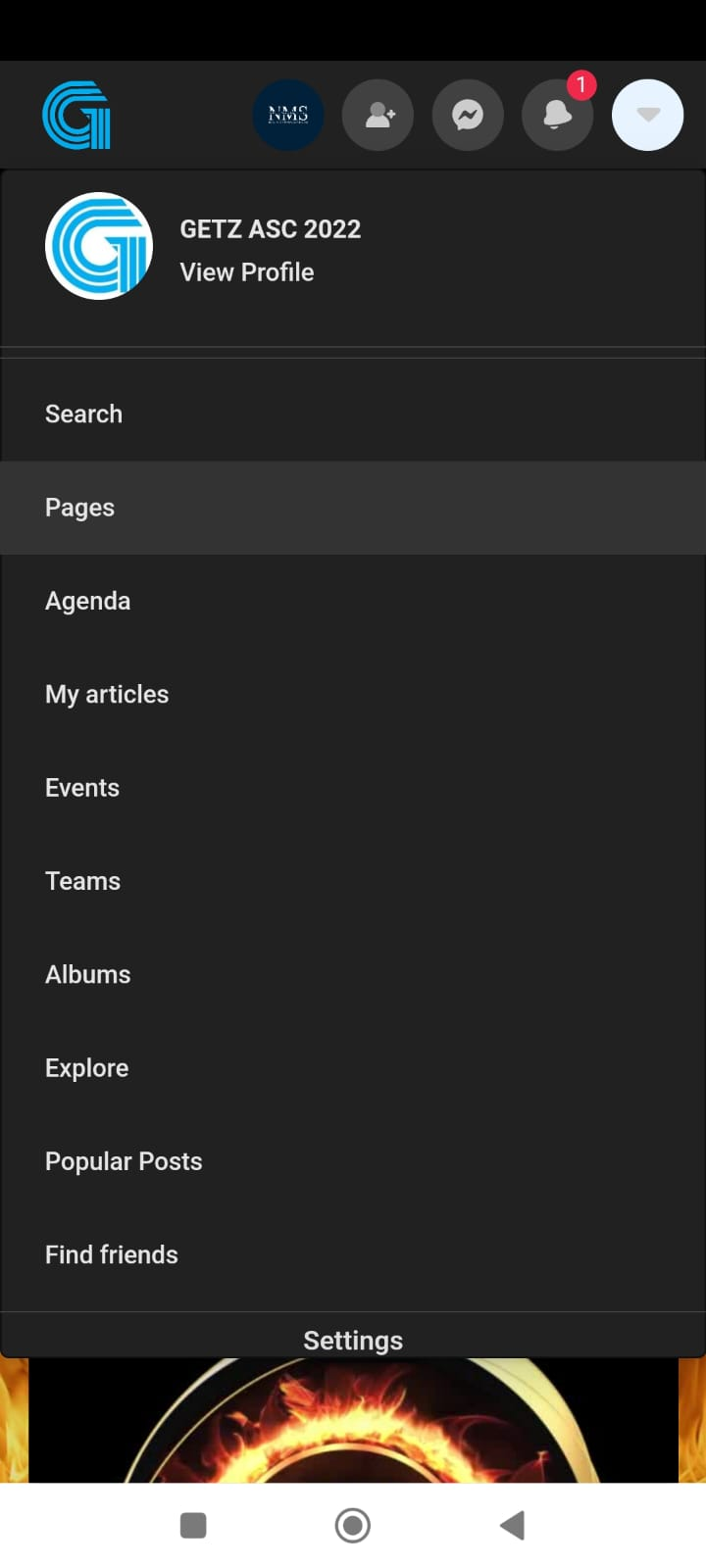 Content editor and admin UI design