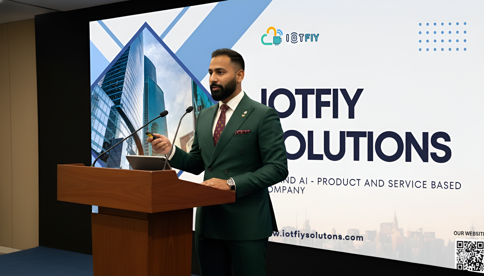 M Jawwad Malik — Chief Technology Officer at IOTFIY SOLUTIONS
